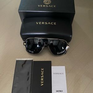 Versace Unisex Sunglasses